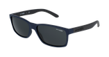 GAFAS DE SOL hombre SLICKSTER azul - vue de 3/4