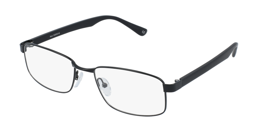 GAFAS GRADUADAS hombre RZERO18 negro - vista de frente