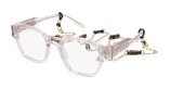 GAFAS GRADUADAS mujer CARACTÈRES AUTHENTIQUE rosa - vista de frente