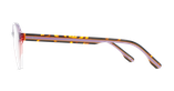 GAFAS GRADUADAS mujer MAGIC 203 morado/rosa - vista de frente