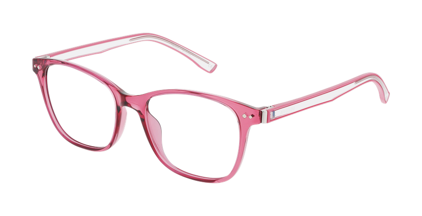 GAFAS GRADUADAS mujer COSY rosa - vista de frente