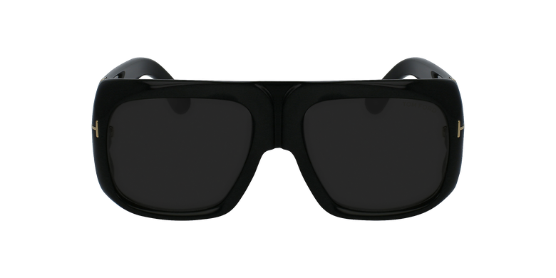 Gafas de sol hombre GINO negrovista de frente Gafas de sol hombre GINO negrovista de frente