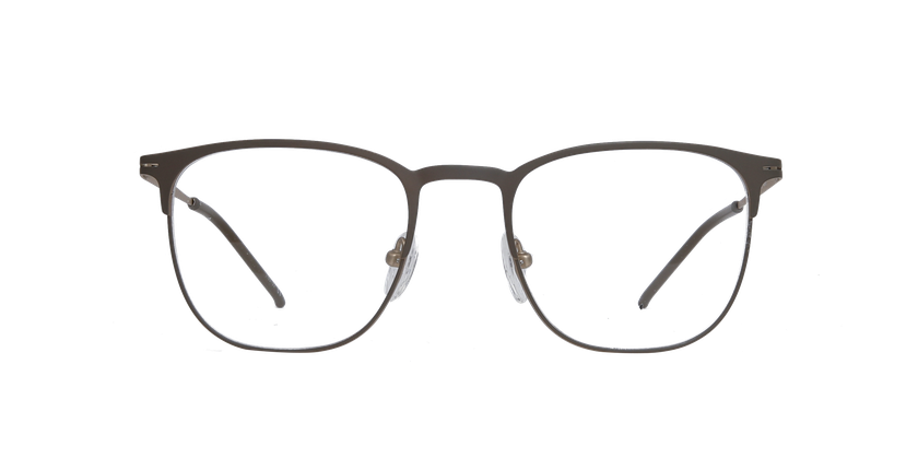 GAFAS GRADUADAS hombre ARGON marrón/dorado - vista de frente