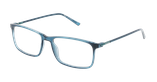 GAFAS GRADUADAS hombre HAROLD azul - vista de frente