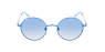 GAFAS DE SOL RONDA azul