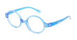 GAFAS GRADUADAS niños BABY azul/morado - vista de frente