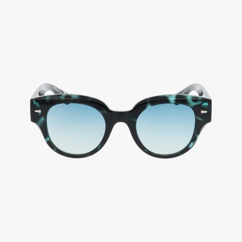GAFAS DE SOL mujer MAR carey/azul vista de frente