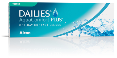 Lentillas Dailies AquaComfort Plus Toric 30L