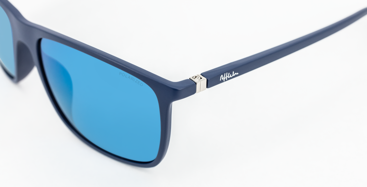 GAFAS DE SOL hombre GORDON POLARIZED azul/azul oscuro mate