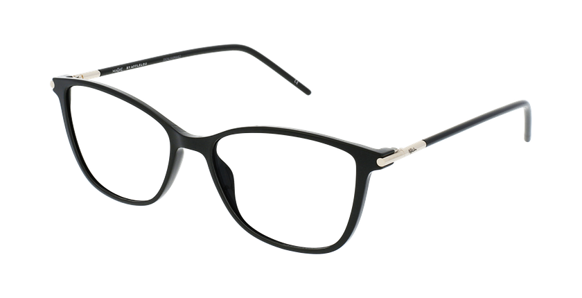 GAFAS GRADUADAS mujer MAGIC 89 negro - vue de 3/4