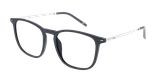 GAFAS GRADUADAS hombre MAGIC 116 negro/plateado - vista de frente