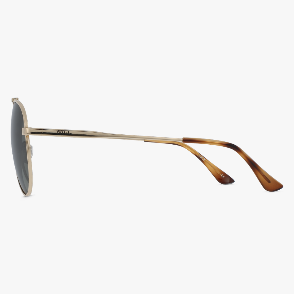 GAFAS DE SOL hombre SANTI dorado - vista de frente