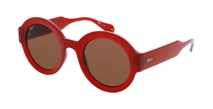 GAFAS DE SOL mujer JOSEFA rosa - vista de frente