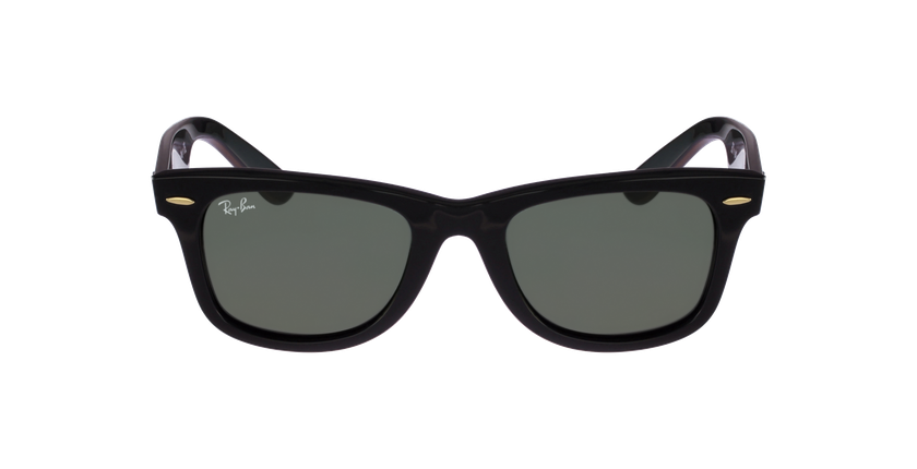 GAFAS DE SOL WAYFARER negro/gris - vista de frente