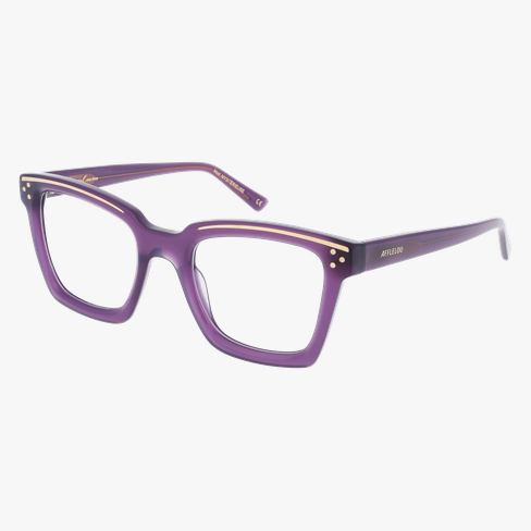 GAFAS GRADUADAS mujer CARACTÈRES FIL D'OR MYSTÉRIEUSE morado