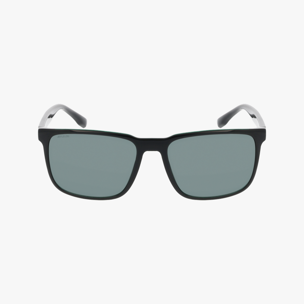 GAFAS DE SOL hombre MICA negro/verde - vista de frente