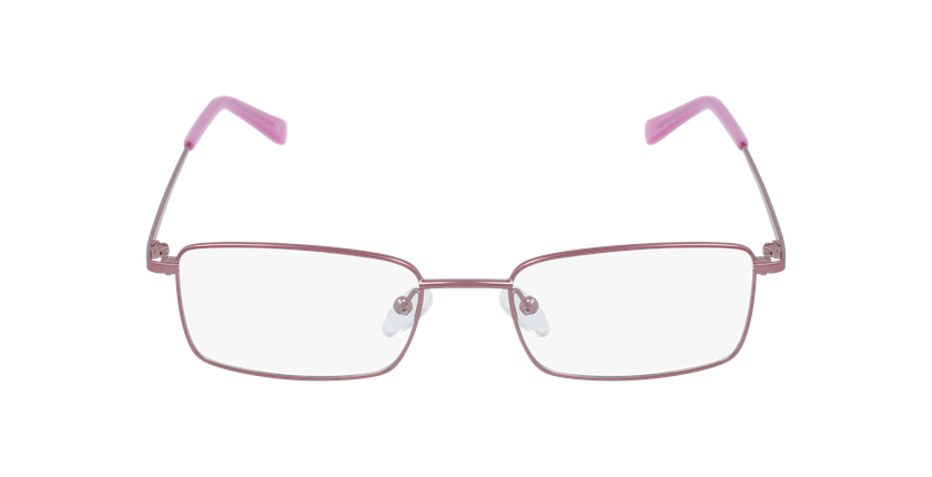 GAFAS GRADUADAS mujer RZERO7 rosa - vista de frente
