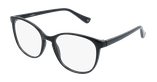 GAFAS GRADUADAS mujer RZERO5 negro - vista de frente