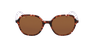 GAFAS GRADUADAS niños VIOLETTE marrón/rosa
