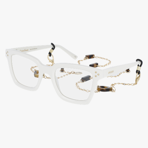 GAFAS GRADUADAS mujer CARACTÈRES MYSTÉRIEUSE blanco