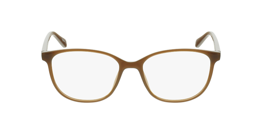 GAFAS GRADUADAS mujer RZERO1 marrón - vista de frente
