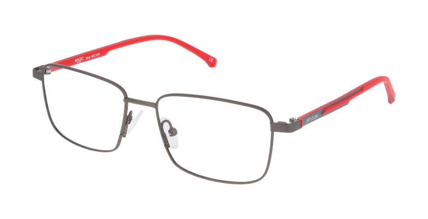 GAFAS GRADUADAS hombre HECTOR gun - vista de frente