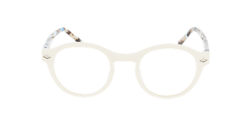 GAFAS GRADUADAS mujer MAGIC 164 beige vista de frente