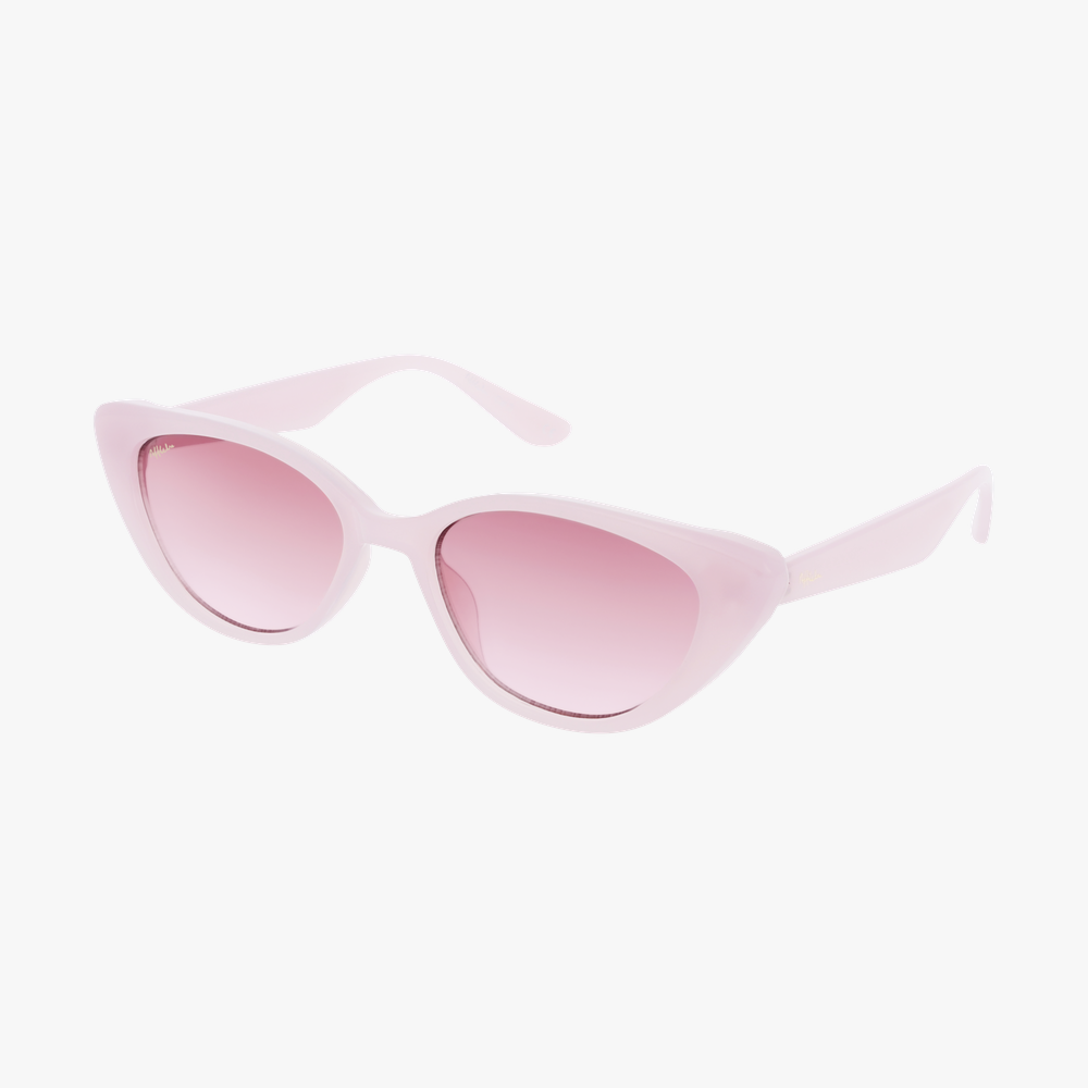 GAFAS DE SOL mujer REINA rosa/dorado - vista de frente