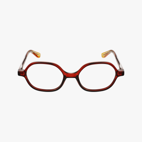 GAFAS GRADUADAS niños RZERO20 rojo vista de frente