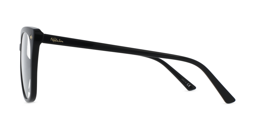 GAFAS GRADUADAS mujer SABINE negro - vista de frente