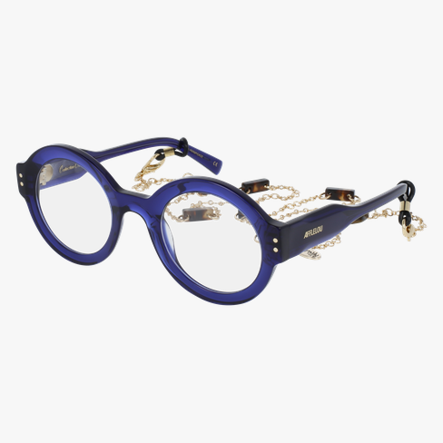 GAFAS GRADUADAS mujer CARACTÈRES PERSPICACE azul