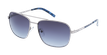 GAFAS DE SOL hombre RUBEN negro/gris - vista de frente