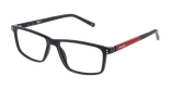 GAFAS GRADUADAS hombre MAGIC340 negro - vista de frente