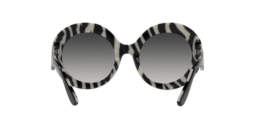GAFAS DE SOL mujer DG4418 negro/blanco - vista de frente