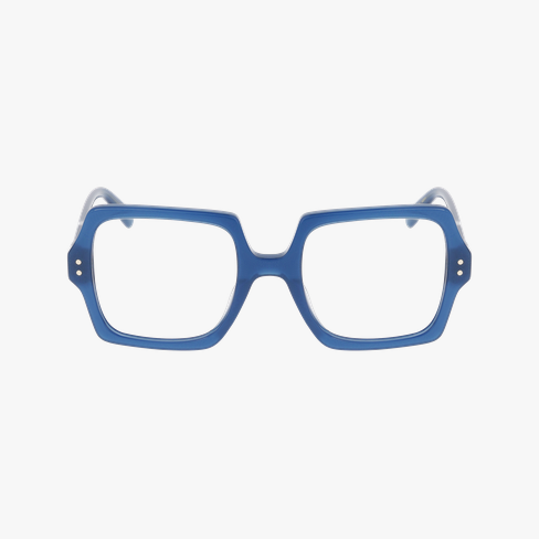 GAFAS GRADUADAS mujer CHARISMATIQUE azul vista de frente