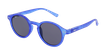GAFAS DE SOL niños LIO azul/azul oscuro mate - vista de frente