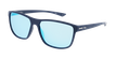 GAFAS DE SOL hombre BORJA azul/azul oscuro mate - vista de frente