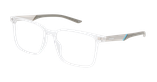 GAFAS GRADUADAS hombre ENKI azul cristal - vista de frente