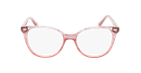 GAFAS GRADUADAS niños MAGIC 148 rosa/dorado - vista de frente