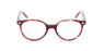 GAFAS GRADUADAS niños 6 rojo