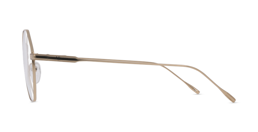GAFAS GRADUADAS mujer MAGIC232 dorado - vista de frente