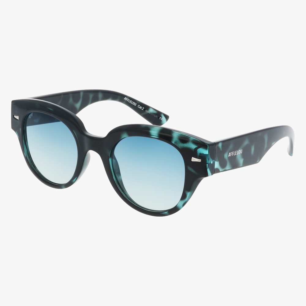 GAFAS DE SOL mujer MAR carey/azul - vista de frente