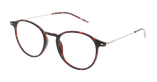 GAFAS GRADUADAS mujer MAGIC348 carey - vista de frente