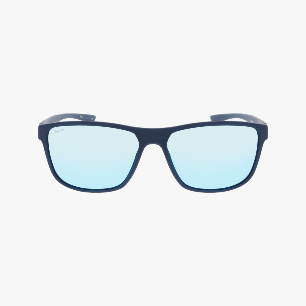 GAFAS DE SOL hombre BORJA azul/azul oscuro mate - vista de frente