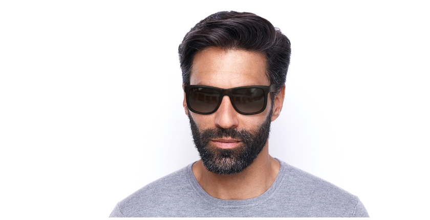 GAFAS DE SOL hombre JUSTIN carey - vista de frente