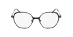 GAFAS GRADUADAS mujer MAGIC VICTORIA negro - vista de frente
