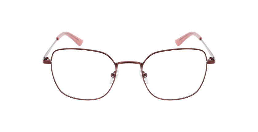 GAFAS GRADUADAS mujer RZERO42 marrón - vista de frente