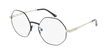 GAFAS GRADUADAS mujer MAGIC BABETH negro/dorado - vista de frente