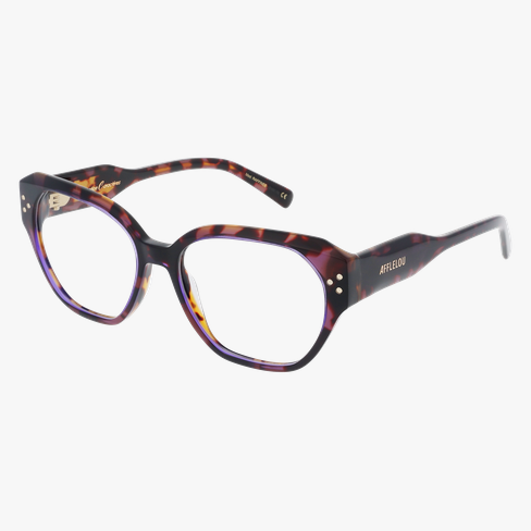 GAFAS GRADUADAS mujer CARACTÈRES RAFFINÉE morado