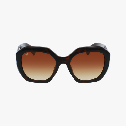 GAFAS DE SOL mujer NAIFARU carey/negro vista de frente